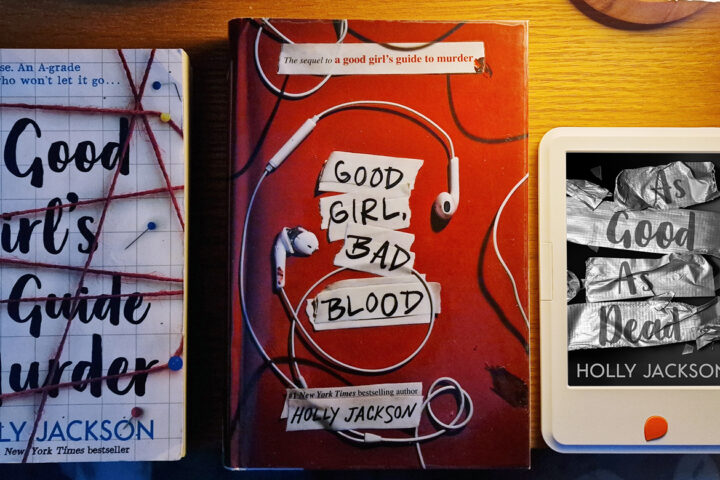Recension: ”A good girl’s guide to murder”-serien av Holly Jackson