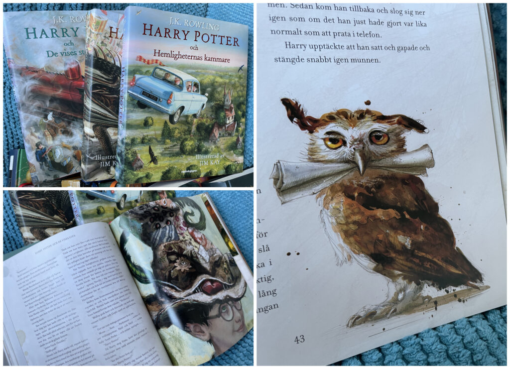 Så här läser du JK Rowlings älskade Harry Potter-böcker i rätt ordning