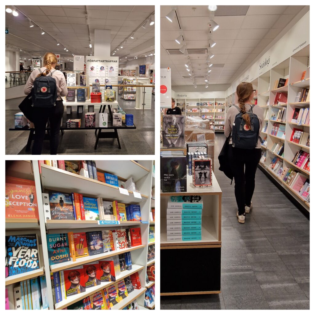 Akademibokhandeln på Mäster Samuelsgatan i Stockholm