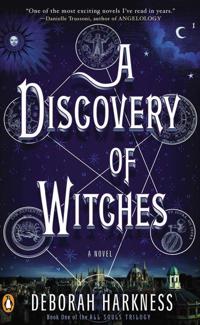 A discovery of witches av Deborah Harkness