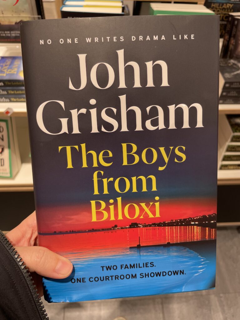 "The Boys from Biloxi" av John Grisham
