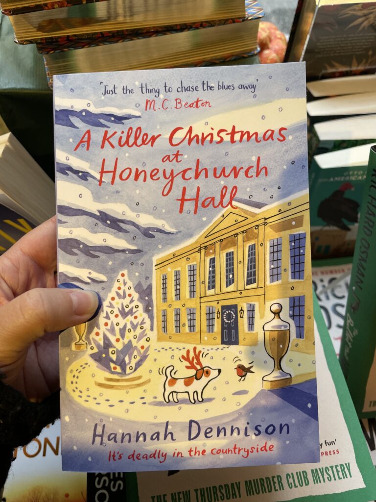  "A Killer Christmas at Honeychurch Hall" av Hannah Dennison