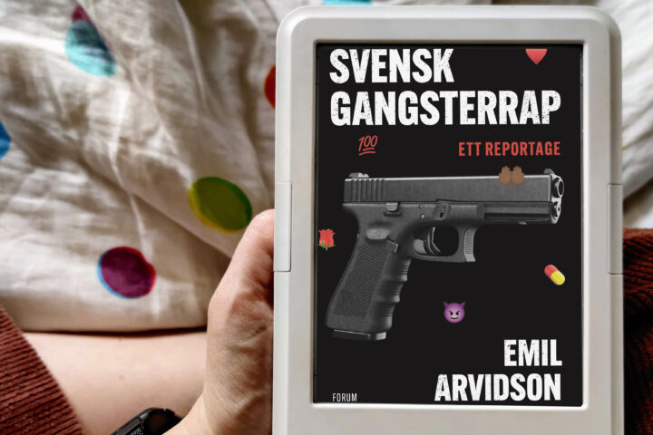 Recension: "Svensk gangsterrap: ett reportage" av Emil Arvidsson