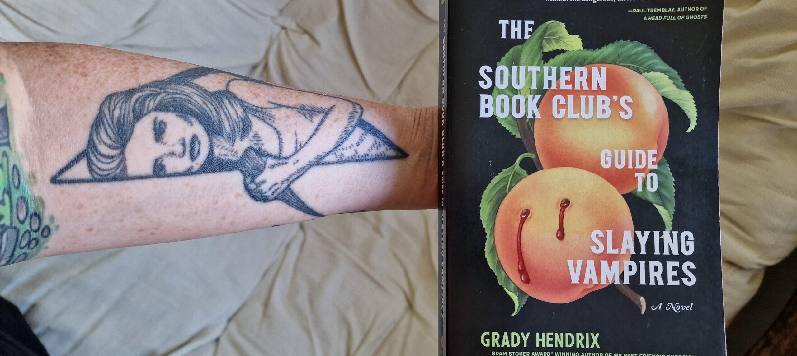 Recension: “The Southern Book Club’s Guide to Slaying Vampires” av Grady Hendrix
