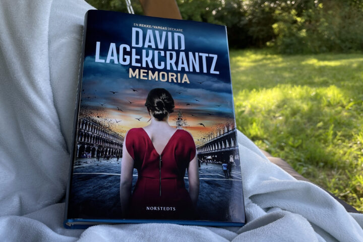 Recension av David Lagercrantz bok "Memoria"