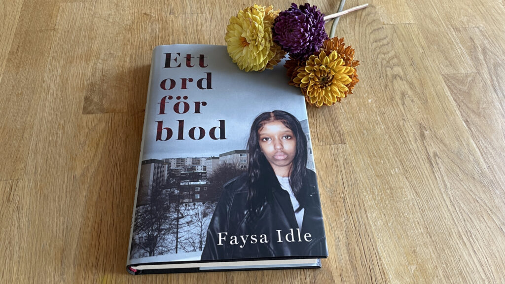 Bokrecensione av "Ett ord för blod" av Faysa Idle