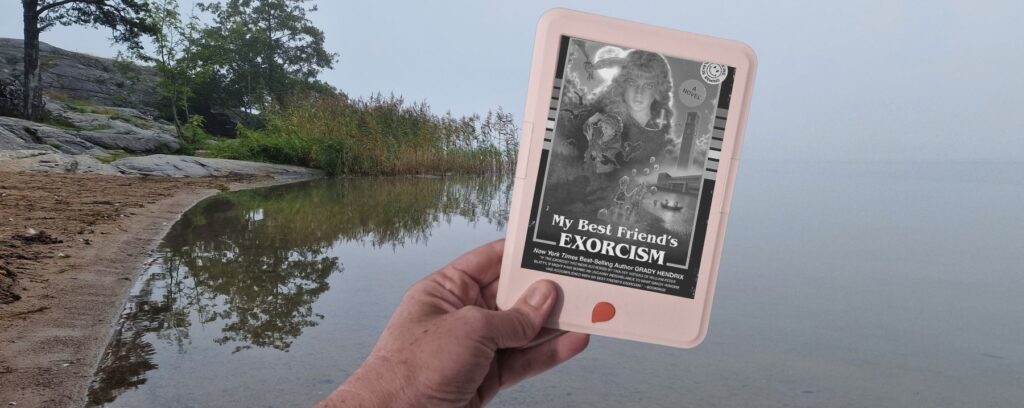 Recension: “My best friend’s exorcism” av Grady Hendrix