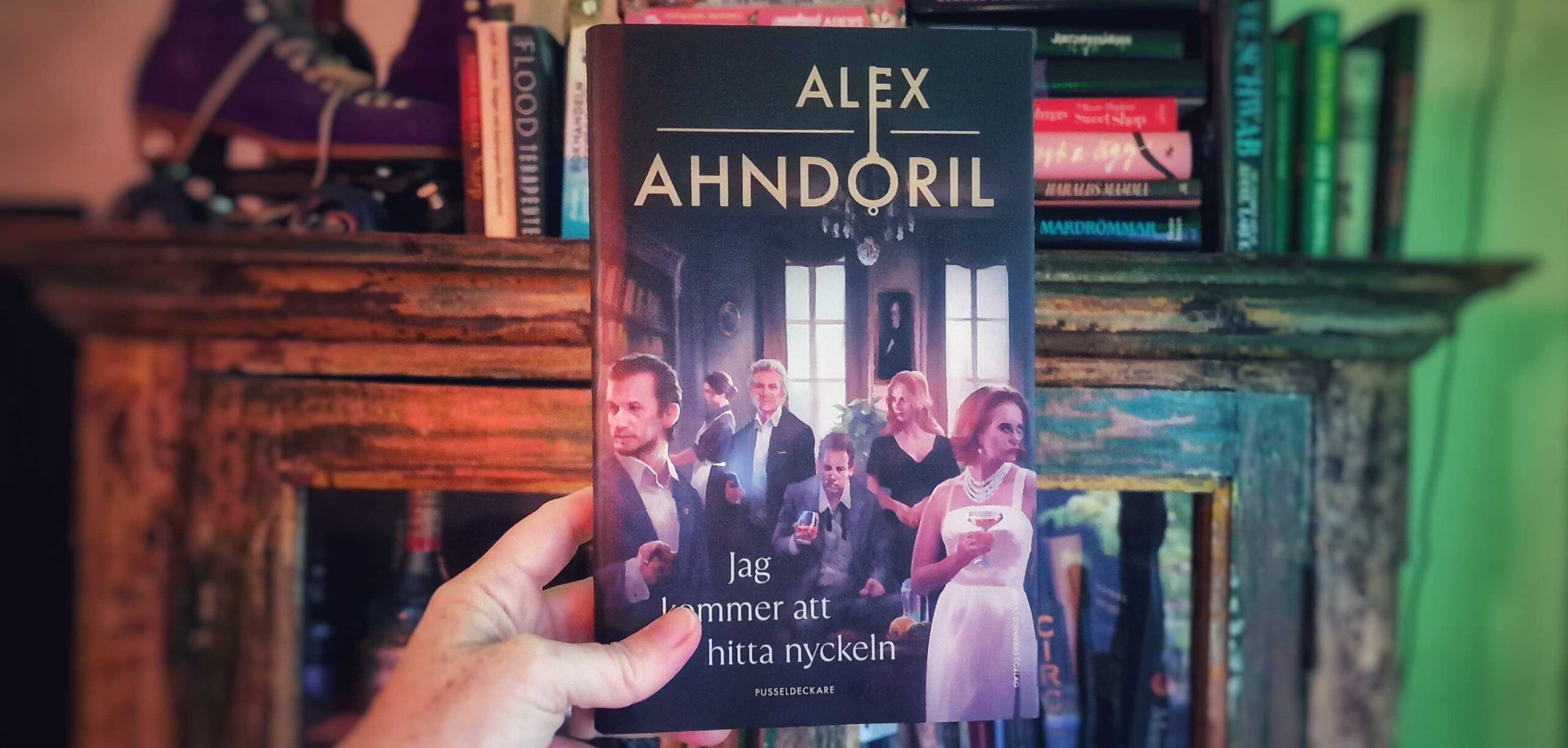 Jag kommer att hitta nyckeln av Alex Ahndoril
