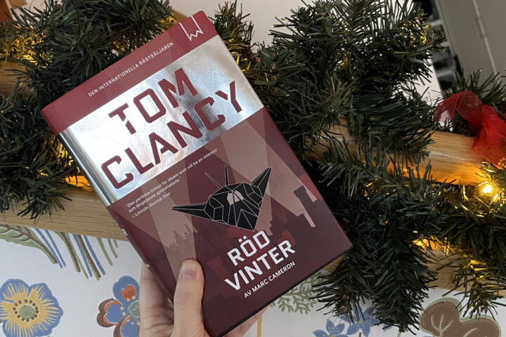 Recension av "Röd vinter" av Tom Clancy och Marc Cameron