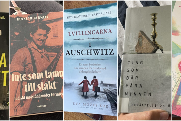 Boktips: 5 böcker om förintelsen