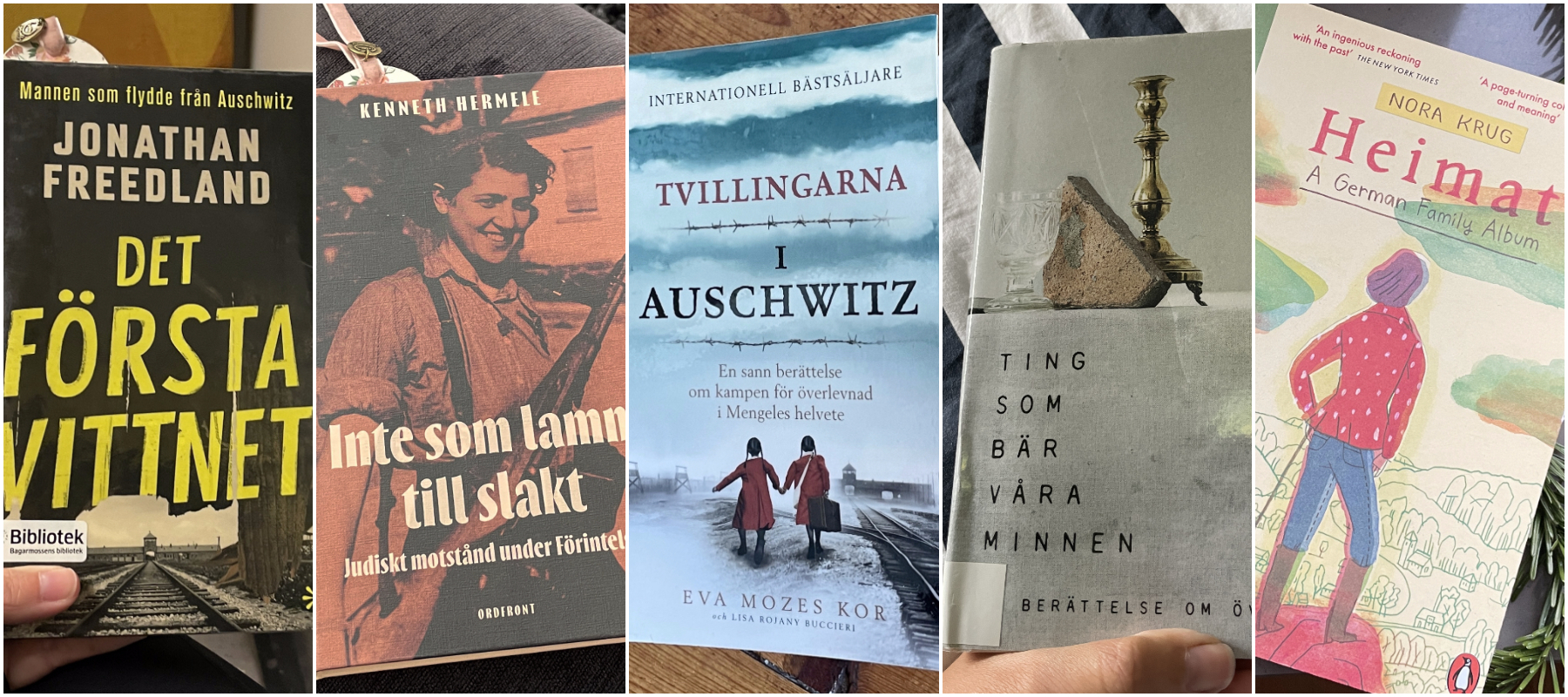 Boktips: 5 böcker om förintelsen