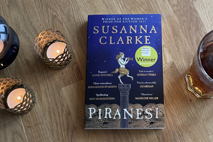 Recension av Susanna Clarkes bok "Piranesi"
