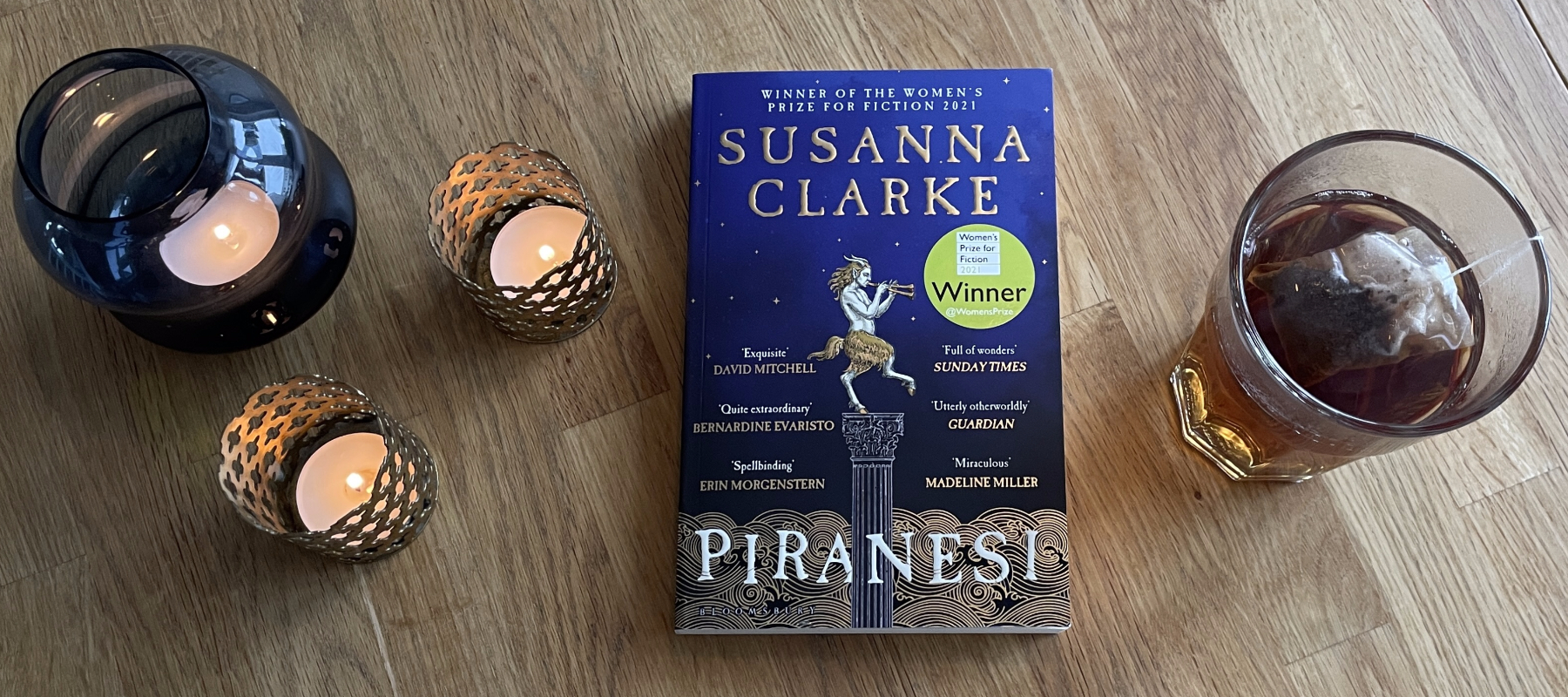 Recension av Susanna Clarkes bok "Piranesi"