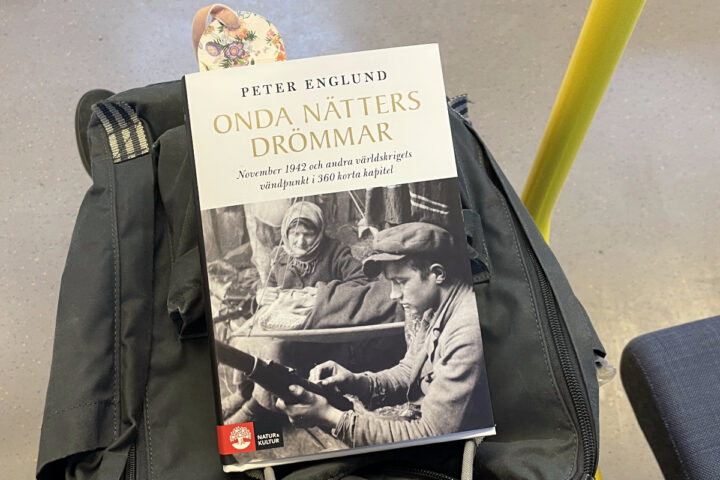 Peter Englunds bok "Onda nätters drömmar" beskriver livet under andra världskriget, specifikt under november 1942