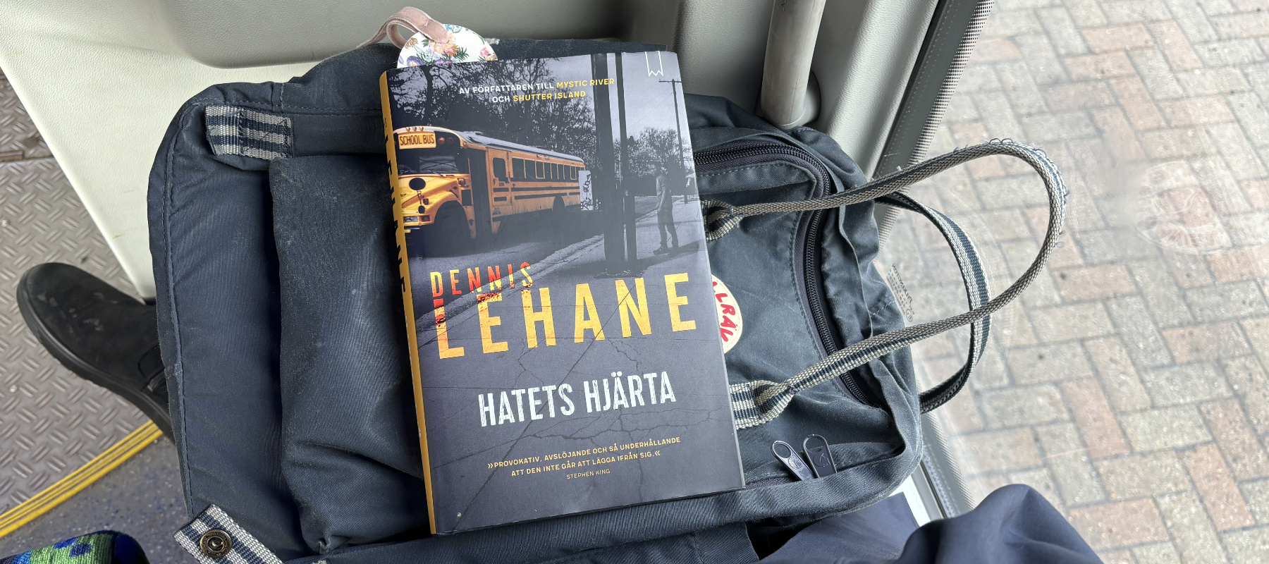 Recension av Dennis Lehanes thriller "Hatets hjärta"