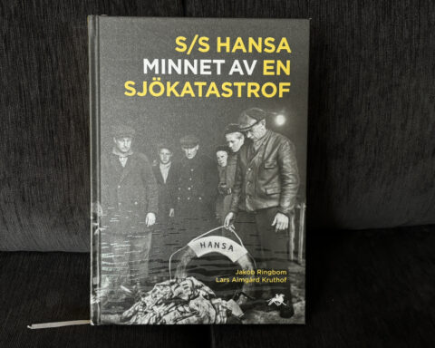 Recension av Lars Ringbom och Lars Almgård Kruthofs bok "S/S Hansa: Minnet av en sjökatastrof"