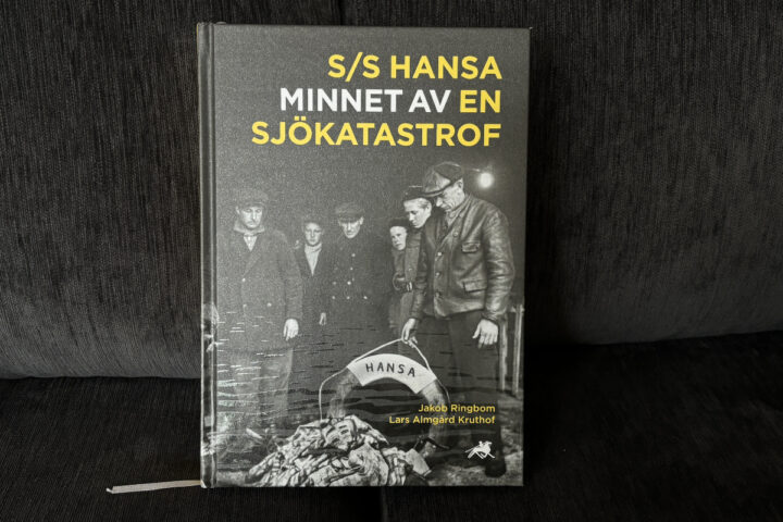 Recension av Lars Ringbom och Lars Almgård Kruthofs bok "S/S Hansa: Minnet av en sjökatastrof"