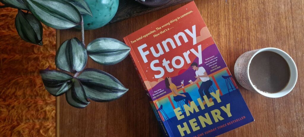 Funny Story - En lustig historia - Emily Henry - Recension